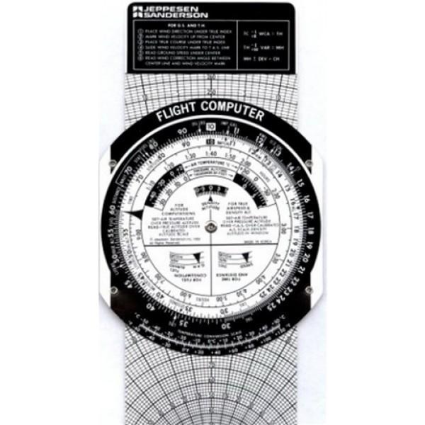 Jeppesen Computadora De Vuelo Student (Papel Aprisionado) E6B ...