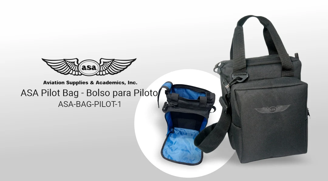 ASA Pilot Bag - Bolso para Piloto